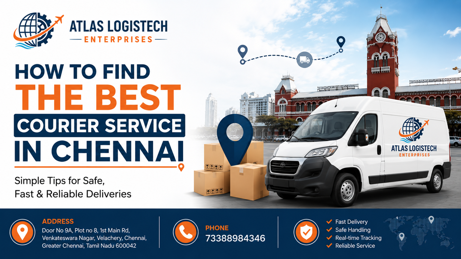 How to Find the Best Courier Service in Chennai for Your Needs ?