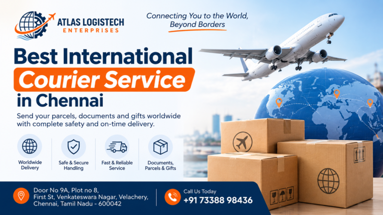 How to choose the best courier service in Chennai