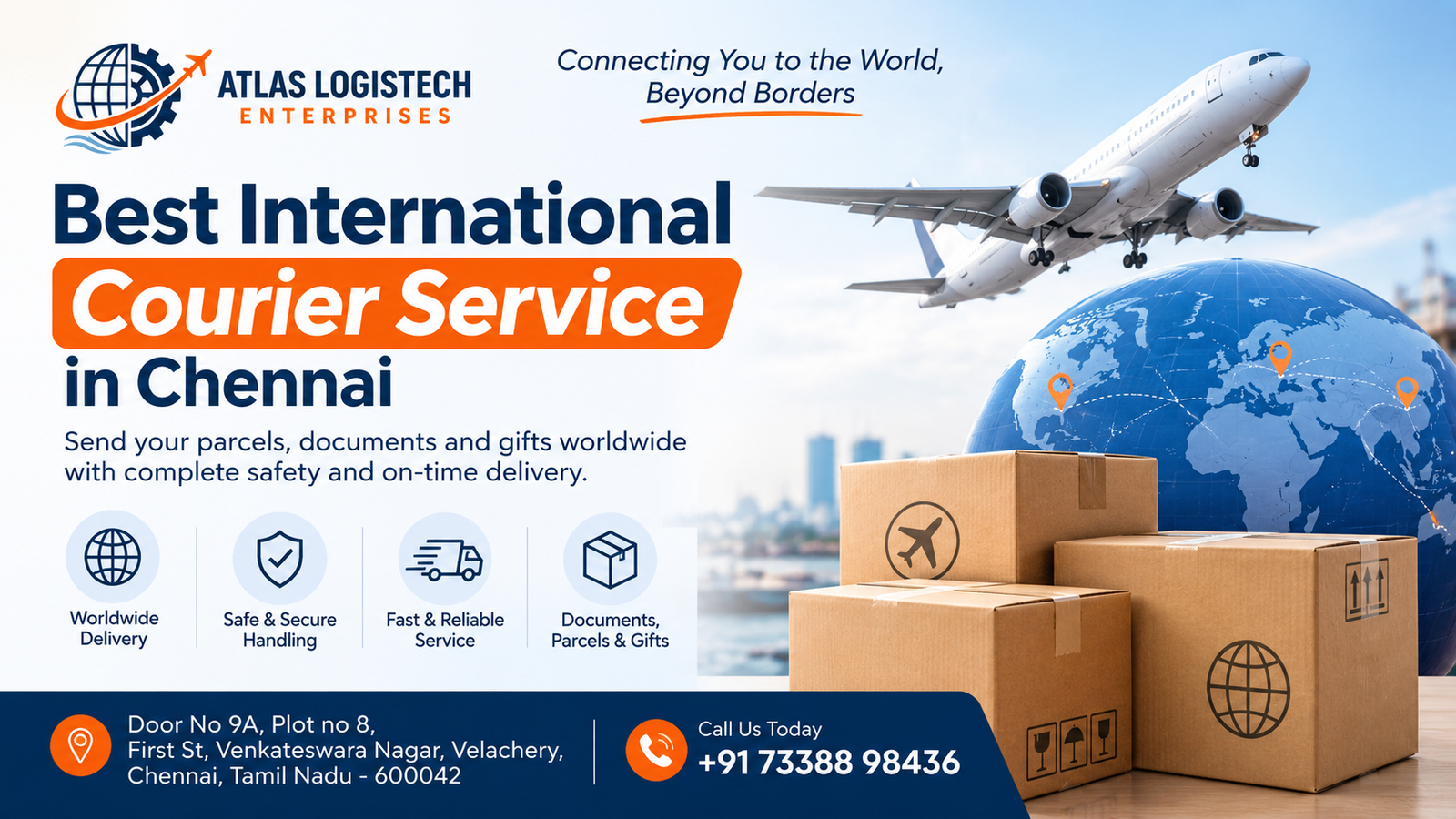 Save Time and Money with the Best International Courier Service