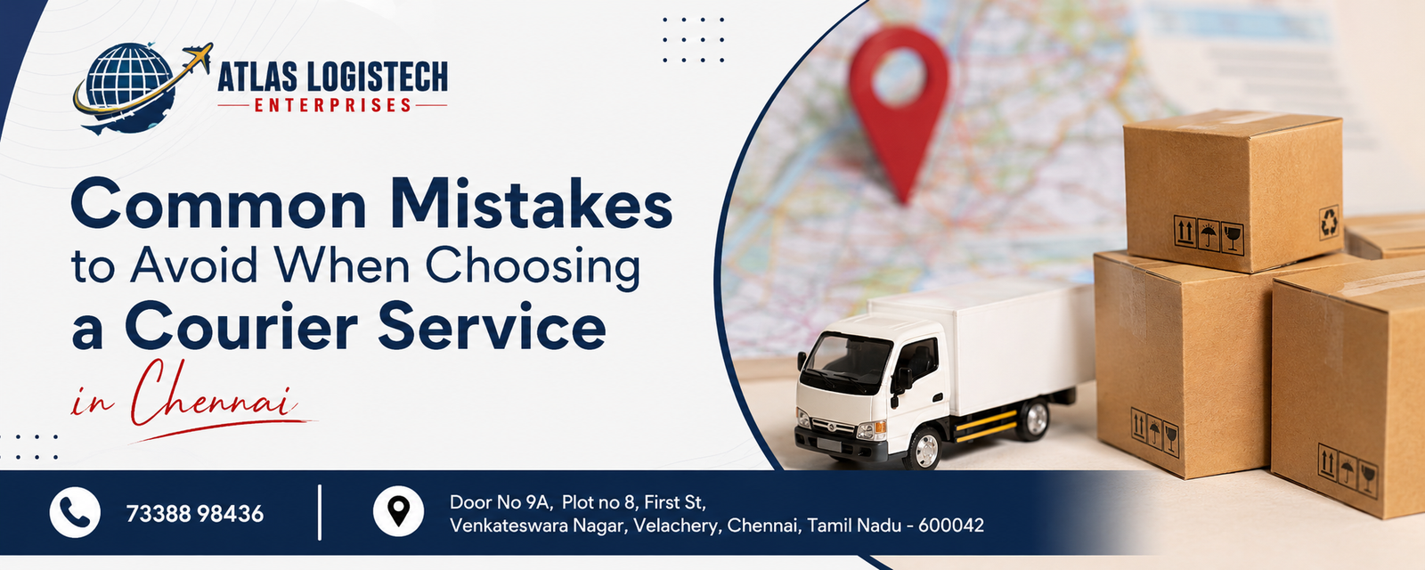 Common Mistakes to Avoid When Choosing a Courier Service in Chennai