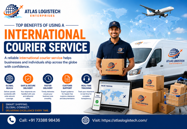 How International Courier Service Simplifies Global Deliveries