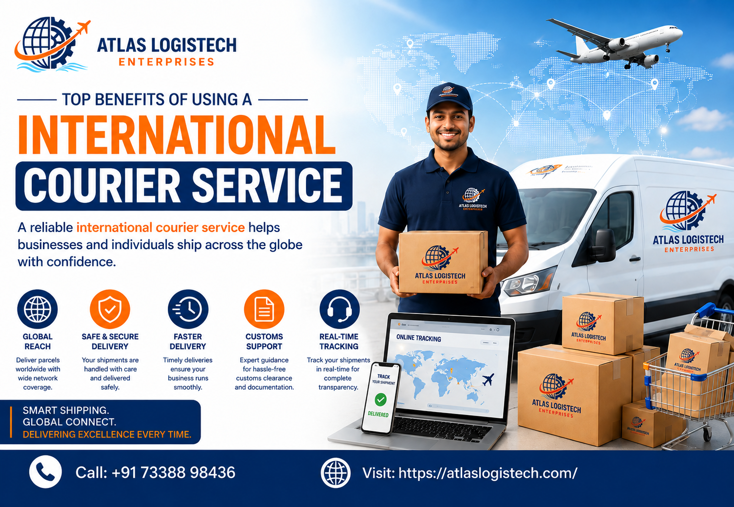 How International Courier Service Simplifies Global Deliveries